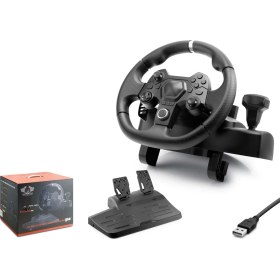 Resim Hadron Vwap7 Oyuncu Direksiyon Seti 270° 7in1 Xbox ve PlayStation Uyumlu Gelişmiş Kontrol 