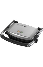 Resim Ariete Izgara Tost Makinesi 1911/10 - Grill Toast Machine, 1000 Watt, Yapışmaz Çizgili Plaka 