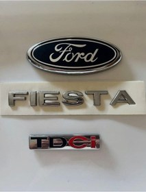 Resim Fiesta 2002-2008 Bagaj Arma Yazı Tdci 