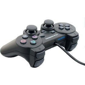 Resim HADRON Hd302 Bilgisayar Pc Usb Oyun Kolu Gamepad Analog Titreşim 