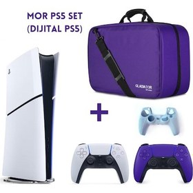 Resim Sony Playstation 5 Slim Digital 1 TB YD + 2 Kol + Çanta 