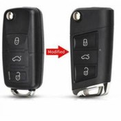 Resim bigkey Volkswagen Vw Golf Polo Uyumlu Jetta Bora Passat Transporter Dönüşüm Çevirici Anahtar Kumanda 