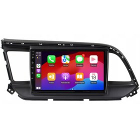 Resim Blueway Hyundai Elantra Araç Multimedya Android Ekran Carplay Double Teyp 2+32 9" 19-20 Black 