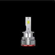 Resim Cloudstore D2s Led Araba Far Ampulu 30000lm 6000k Tak Çalıştır Beyaz Işık Alüminyum Soğutma 