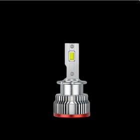 Resim Cloudstore D2s Led Araba Far Ampulu 30000lm 6000k Tak Çalıştır Beyaz Işık Alüminyum Soğutma 