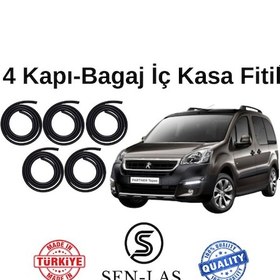 Resim Peugeot Partner Tepee 2009-2018 Şen-las 4 Kapı + Bagaj Fitili Şl39511 