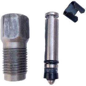 Resim 4'lü Araba Hidrolik Yatay Kriko Yağ Pompası Aksesuarları Yağ Silindiri Pompalama Silindiri Piston Klipsi Huiliang 