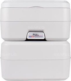 Resim Seaflo Portatif Tuvalet 20 Litre - Taşınabilir Tuvalet, Seyyar Wc Sfpt-20-01 