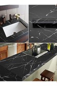 Resim CNGZSHOP Mermer Desenli Mutfak Tezgahı Masa Dolap Içi Kaplama Kağıdı (5 Metre) 