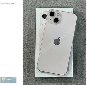 Resim Apple iPhone 13 İkinci El TR | 128 GB | Pembe 