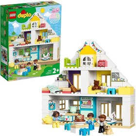 Resim Duplo 10929 Kasaba Modüler Oyun Evi 