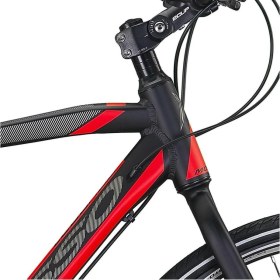 Resim Mosso Legarda 2221 Msm-V 510 Kadro Siyah-Kırmızı 