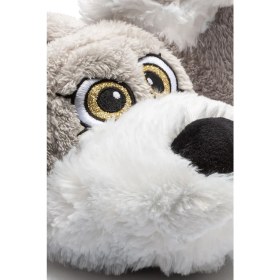 Resim Twigy Lulu Kadın, Garson Boy Hayvanlı Panduf Gri 36/41 