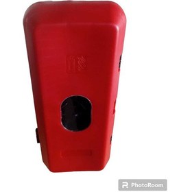 Resim 6 Kg Yangın Tüpü Plastik Kabin 