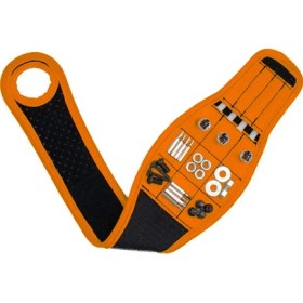 Resim GXG Beş Sıra Manyetik Araçlar Ayarlanabilir Velcro Güçlü Mıknatıs Manyetik Bilek Kayışı (Yurt Dışından) 