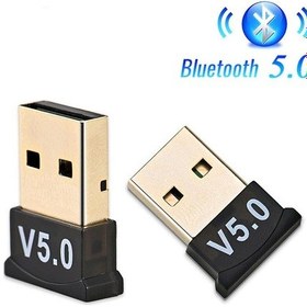 Resim PrimeX PX-BTU50 Bluetooth 5.0 Mini USB Dongle Adaptör 