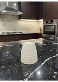 Resim Chef & Sommelier 2 Li Tuzluk / Biberlik Seti Beyaz 