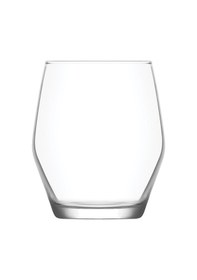 Resim LAV Ella Cam Viski Bardağı 6'lı 370 ml (Meşrubat/Kokteyl Bardağı ) 