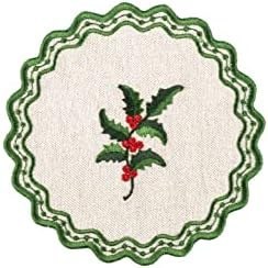 Resim Home Christmas Bardak Altlığı 4'lü Set GoldenNM-10 