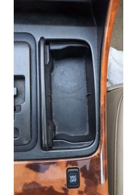 Resim Lexus Gs Mk2 Orta Konsoldaki Bardaklık Bölmesi Parçaları- 6554764 