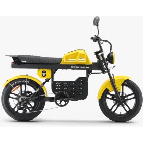 Resim Ape Ryder Gibbon Ultra Pro 1000W Elektrikli Bisiklet AYNA VE EL GAZI HEDİYELİ 