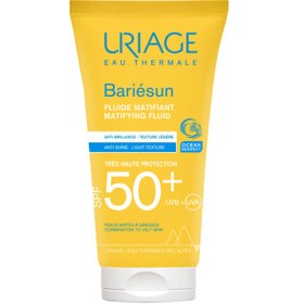 Resim Uriage Bariesun Mat Fluide SPF 50 - Mat Güneş Koruyucu Krem 