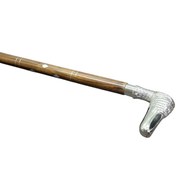 Resim Pirinç Köpek Tasarimi Baston 