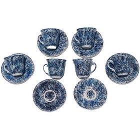 Resim Seramik Fincan Takımı 6'Lı 