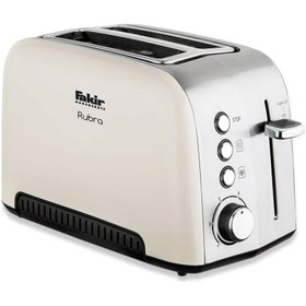 Resim Fakir Rubra Ekmek Kızartma Makinesi Krem 