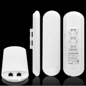 Resim UBIQUITI (UBNT) Ubnt (ns-5ac) Aırmax 5ghz 13dbi 45 Derece 450mbps Outdoor Access Poınt 