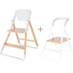 Resim Evolve Yürümeye Başlayan Çocuk Sandalyesi ve Öğrenme Kulesi Seti 