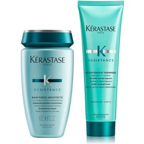 Resim Bain De Force Architecte 250ml /extentioniste Thermique 150ml 