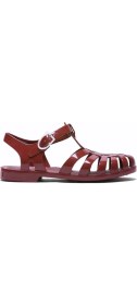 Resim Meduse Bordo Kız Çocuk Sandalet Sun 201 -P Terracotta 