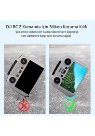 Resim Teknoroket Djı Rc 2 Kumanda İçin Silikon Koruma Kılıf 