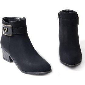 Resim Papuçcity Blnr 03034 Kadın 4,5 Cm Topuklu Bot 001 