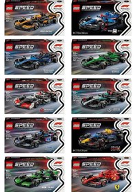 Resim Lego Speed Champions Formula1 10 Sets 77242 - 77251 