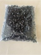 Resim Dr.Yontuç Ütüyle Yapışan Boncuk Yedek 60 gr Ütü Ile Yapışan (SİYAH) 
