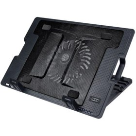 Resim Hiper Hıper Nc-1680 140mm Standtlı Fanlı Notebook Soğutucu Hareketli Stant 
