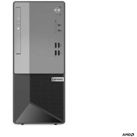 Resim Lenovo V55T AMD 5700G 16 GB DDR4 RAM 512 GB SSD AMD Radeon Graphics Windows 11 Home Masaüstü Bilgisayar 