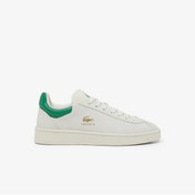 Resim Lacoste Baseshot Premium Erkek Beyaz Sneaker 