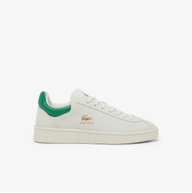 Resim Lacoste Baseshot Premium Erkek Beyaz Sneaker 