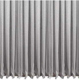Resim Gümüş Simli İnce Çizgili Tül Perde Normal Pile 1'e 2,5 Pile-gümüş Gümüş 