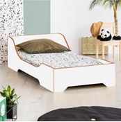 Resim MiniWood Duo Montessori Yatak Mdf Çocuk Yatak Ve Bebek Karyola 