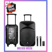 Resim WESTA WAP-12505 300 WATT 12 2 YOLLU 2 EL TELSİZ MİKROFONLU BLUETOOTH ÖZELLİKLİ KABİN HOPARLÖR WESTA WAP-12505 300 WATT 12 2 YOLLU 2 EL TELSİZ MİKROFONLU BLUETOOTH ÖZELLİKLİ KABİN HOPARLÖR