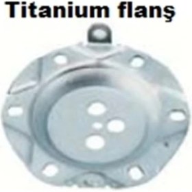 Resim Isıkar Demirdöküm Titanyum Titanium Termosifon 5 Delik 
