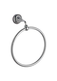 Resim New England Havluluk, Yuvarlak, 21 Cm - Krom Krom 