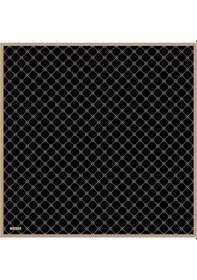 Resim Armine İpek Eşarp 8555d Sura Nostalji - 90 X 90 / Siyah Beyaz 