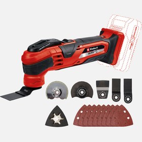 Resim Einhell Varrito Solo Akülü Raspalama (Akü ve Şarj Cihazı Dahil Değildir.) 