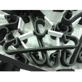 Resim Spruttıg Askısı - Esnek Sağlam Plastik - Çocuklar ve Bebek Giysileri Için Mükemmel 7,5 Genişlik x 15,25 Uzunluk (10) 