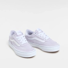 Resim Vans Brooklyn Kız Çocuk Mor Günlük Ayakkabı 